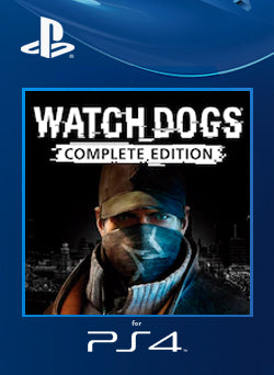 WATCH DOGS COMPLETE EDITION PS4 Primaria - NEO Juegos Digitales