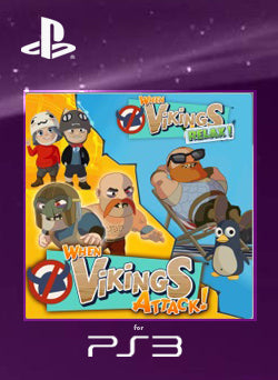 When Vikings Attack Edicion Especial PS3 - NEO Juegos Digitales