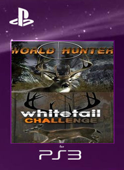 World Hunter + Whitetail Challenge PS3 - NEO Juegos Digitales