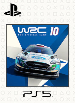 WRC 10 - PS5 CUENTA PRIMARIA