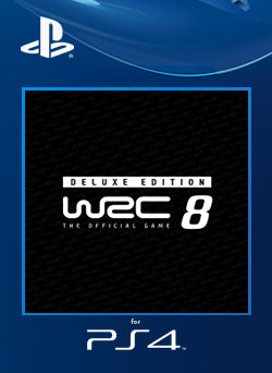 WRC 8 Deluxe Edition FIA World Rally Championship PS4 Primaria - NEO Juegos Digitales
