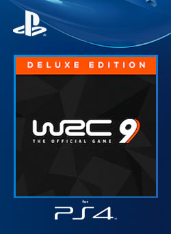 WRC 9 Deluxe Edition FIA World Rally Championship PS4 Primaria - NEO Juegos Digitales
