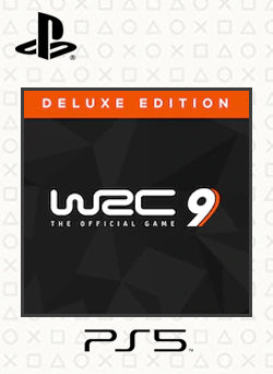 WRC 9 Deluxe Edition FIA World Rally Championship PS5 Primaria - NEO Juegos Digitales