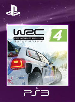 WRC 4 FIA WORLD RALLY CHAMPIONSHIP PS3 - NEO Juegos Digitales