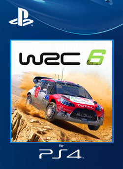 WRC 6 FIA World Rally Championship PS4 Primaria - NEO Juegos Digitales