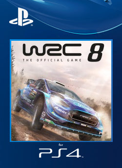 WRC 8 FIA World Rally Championship PS4 Primaria - NEO Juegos Digitales