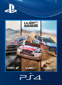 WRC Collection PS4 Primaria - NEO Juegos Digitales