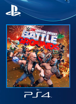 WWE 2K Battlegrounds Deluxe Edition PS4 Primaria - NEO Juegos Digitales