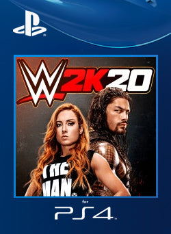 WWE 2K20 PS4 Primaria - NEO Juegos Digitales