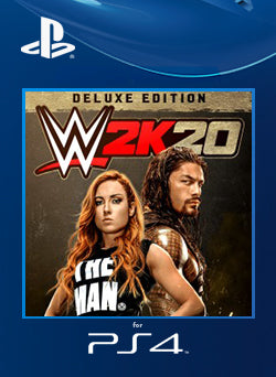WWE 2K20 Deluxe Edition PS4 Primaria - NEO Juegos Digitales