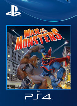 war of the monsters ps4 War of the Monsters PS4