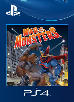 War of the Monsters PS4 Primaria - NEO Juegos Digitales