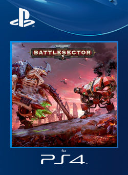 Warhammer 40000 Battlesector PS4 Primaria - NEO Juegos Digitales Chile