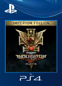 Warhammer 40000 Inquisitor Martyr Imperium edition PS4 Primaria - NEO Juegos Digitales