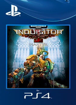 Warhammer 40000 Inquisitor Martyr PS4 Primaria - NEO Juegos Digitales