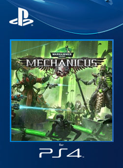 Warhammer 40000 Mechanicus PS4 Primaria - NEO Juegos Digitales