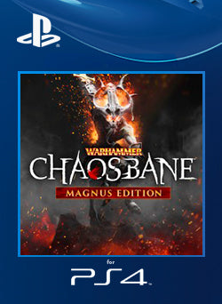 Warhammer Chaosbane Magnus Edition PS4 Primaria - NEO Juegos Digitales