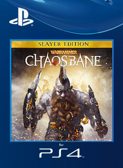 Warhammer: Chaosbane Slayer Edition  PS4 Primaria - NEO Juegos Digitales