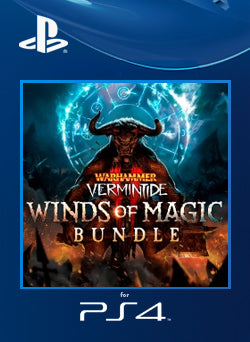 Warhammer Vermintide 2 Winds Of Magic Bundle PS4 Primaria - NEO Juegos Digitales