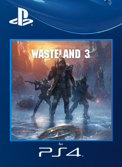 Wasteland 3 PS4 Primaria - NEO Juegos Digitales