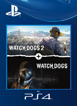 Watch dogs 1 and best sale 2 bundle ps4