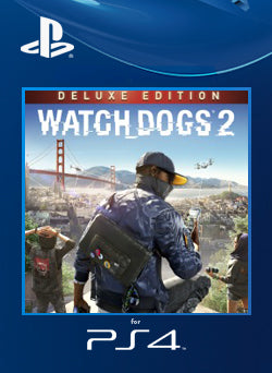 Watch Dogs 2 Deluxe Edition PS4 Primaria - NEO Juegos Digitales