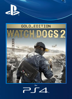 Watch Dogs 2 Gold Edition PS4 Primaria - NEO Juegos Digitales