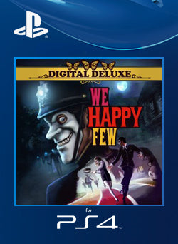 We Happy Few Digital Deluxe Edition PS4 Primaria - NEO Juegos Digitales