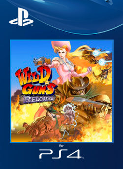 Wild Guns Reloaded PS4 Primaria - NEO Juegos Digitales