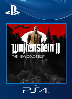 Wolfenstein II The New Colossus PS4 Primaria - NEO Juegos Digitales