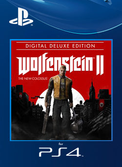 Wolfenstein II The New Colossus Deluxe Edition  PS4 Primaria - NEO Juegos Digitales