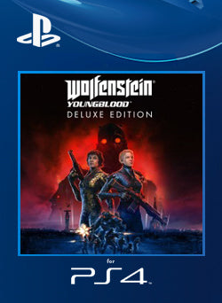 Wolfenstein Youngblood Deluxe Edition PS4 Primaria - NEO Juegos Digitales