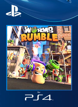 Worms Rumble PS4 Primaria - NEO Juegos Digitales