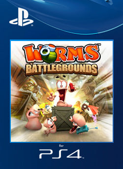 Worms Battlegrounds PS4 Primaria - NEO Juegos Digitales