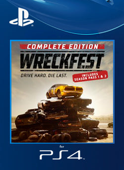 Wreckfest Complete Edition PS4 Primaria - NEO Juegos Digitales