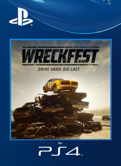Wreckfest PS4 Primaria - NEO Juegos Digitales