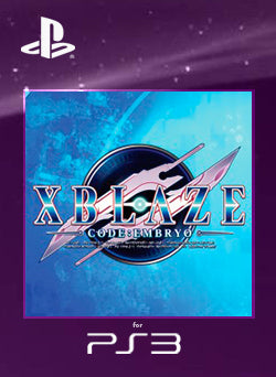 XBLAZE CODE EMBRYO PS3 - NEO Juegos Digitales