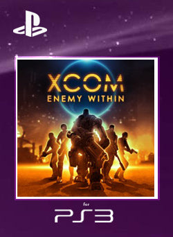 XCOM Enemy Within PS3 - NEO Juegos Digitales