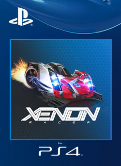 Xenon Racer PS4 Primaria - NEO Juegos Digitales