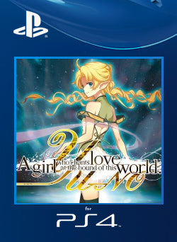 YU NO A girl who chants love at the bound of this world PS4 Primaria - NEO Juegos Digitales
