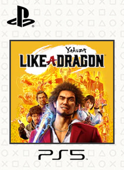 Yakuza Like a DragonPS5 Primaria - NEO Juegos Digitales Chile