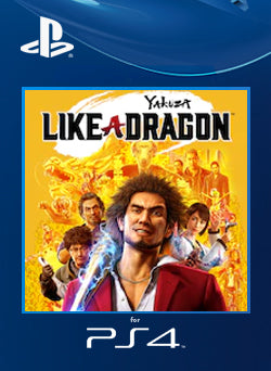 Yakuza Like a Dragon PS4 Primaria - NEO Juegos Digitales Chile