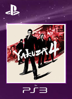 Yakuza 4 PS3 - NEO Juegos Digitales