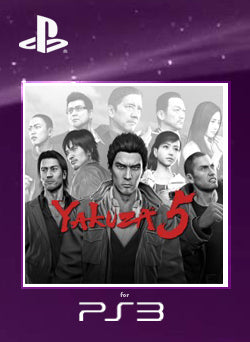 Yakuza 5 PS3 - NEO Juegos Digitales