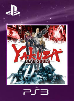 Yakuza Dead Souls PS3 - NEO Juegos Digitales