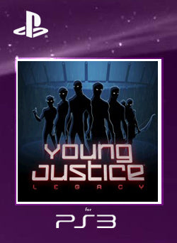 Young Justice Legado PS3 - NEO Juegos Digitales