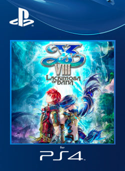 Ys VIII Lacrimosa of DANA PS4 Primaria - NEO Juegos Digitales