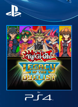 Yu Gi Oh Legacy of the Duelist PS4 Primaria - NEO Juegos Digitales