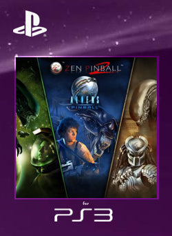 Zen Pinball 2 Aliens vs Pinball PS3 - NEO Juegos Digitales