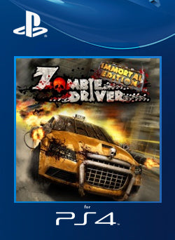 Zombie Driver Immortal Edition PS4 Primaria - NEO Juegos Digitales